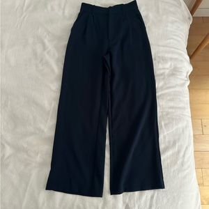 Abercrombie Tailored Pants - Navy S
